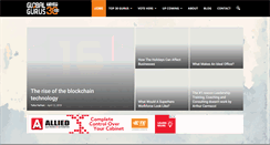 Desktop Screenshot of globalgurus.org